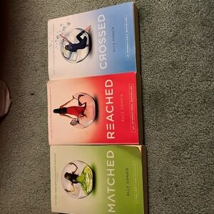 Matched trilogy by Ally Condle